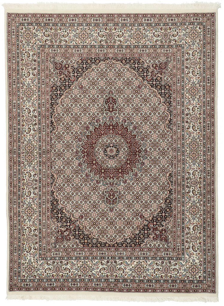 Moud Tappeto 150 x 210 (Iran) Annodato A Mano
