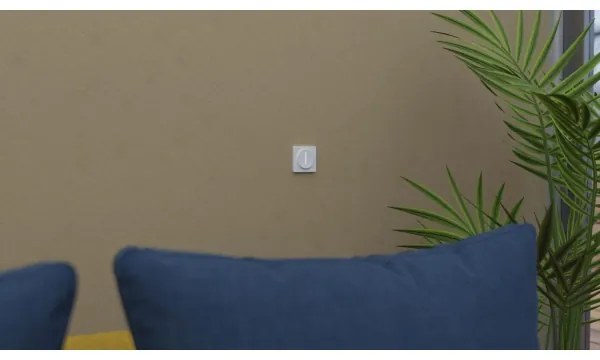 TESLA Smart - Smart touch dimmer 220W/230V Wi-Fi