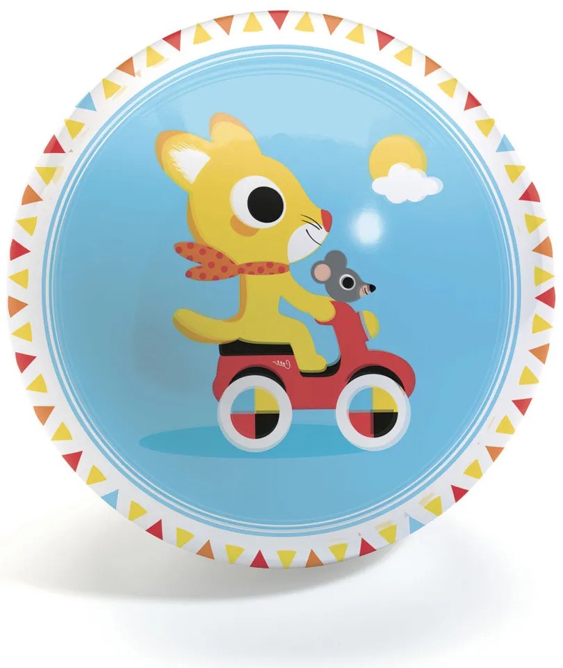 Pallone - Cute race ball - volpe