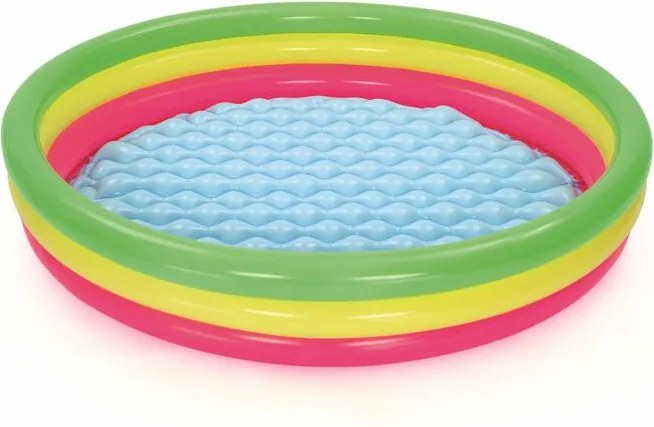 Piscina gonfiabile tonda con fondo gonfiabile BestWay 51103
