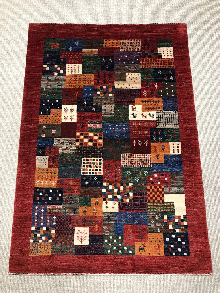 Loribaft Tappeto 150 x 100 (Iran) Annodato A Mano