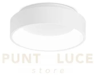 Ziggy plafoniera le led 3000k 21w  2750 lm bianca 27,7cm