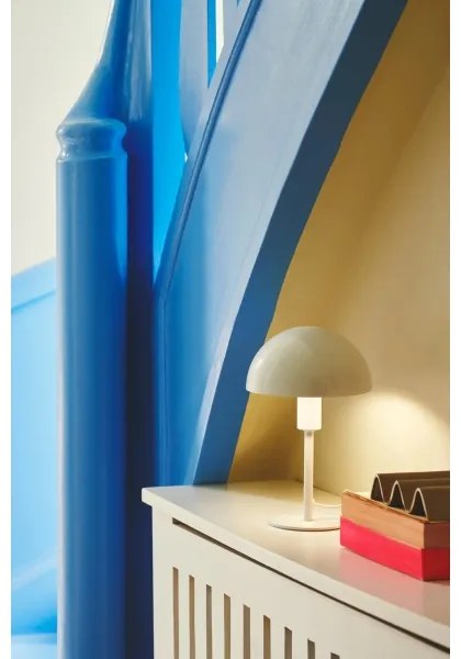 Nordlux - Lampada da tavolo ELLEN 1xE14/40W/230V bianco