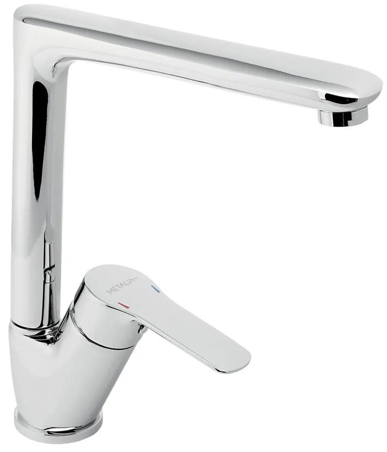 Novaservis - Rubinetto per lavello METALIA 26,2 cm cromo lucido