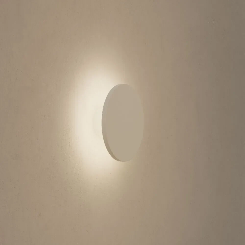Applique LED IP65 Luce Indiretta, 12W, Tonda, Bianca Colore Bianco Naturale 4.200K