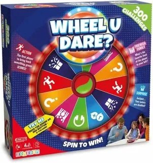 Gioco Educativo Famosa Wheel u dare?