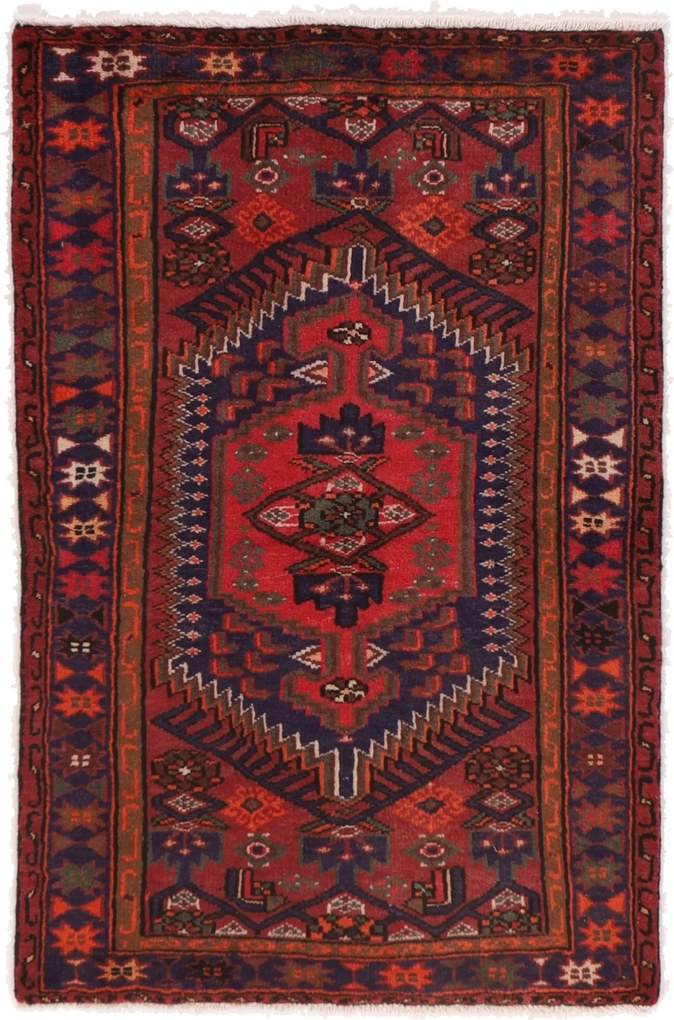 Hamedan Tappeto persiano 100x150 (Iran) Annodato A Mano