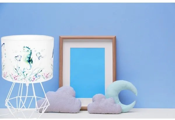 Lampada per bambini OCEAN 1xE27/60W/230V