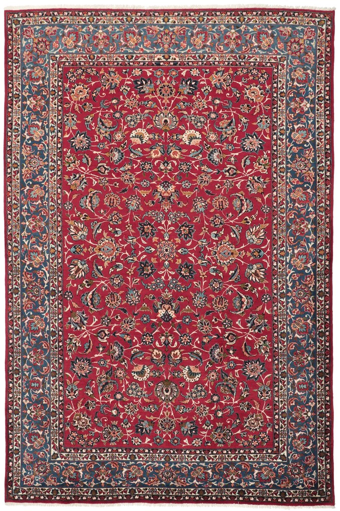 Najafabad Tappeto persiano 320 x 220 (Iran) Annodato A Mano