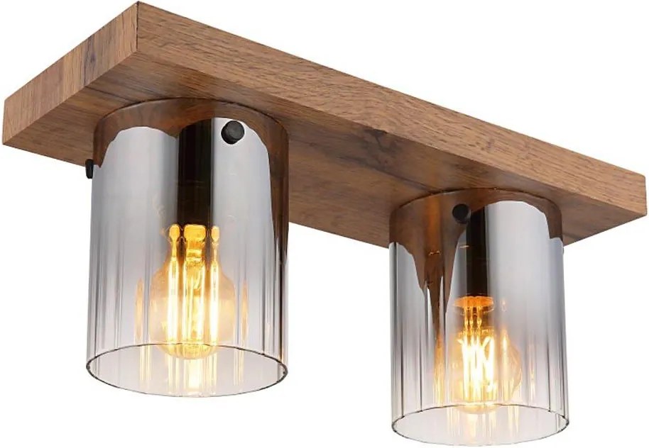 Globo 15915-2 - Plafoniera UNDERWOOD 2xE27/40W/230V