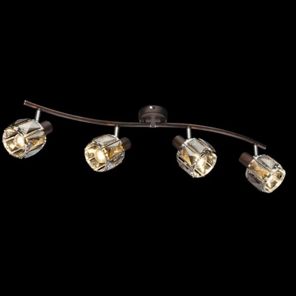 Globo 54357-4 - Luce Spot INDIANA 4xE14/40W/230V