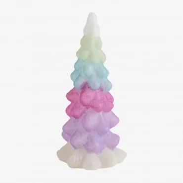 Confezione Da 2 Ornamenti Natalizi Popky Multicolore Fresh - Sklum