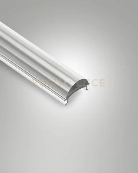 6402-08-000 copertura trasparente 60° l.14 h.9 l.4.2 mt