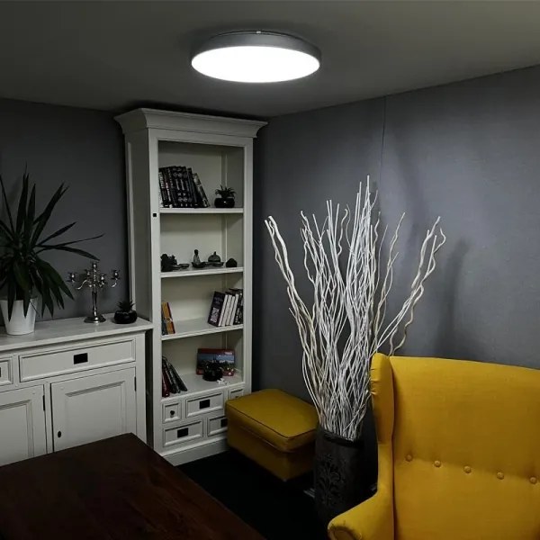 Plafoniera LED dimmerabile LED/48W/230V 2700-6500K Wi-Fi Tuya + TC