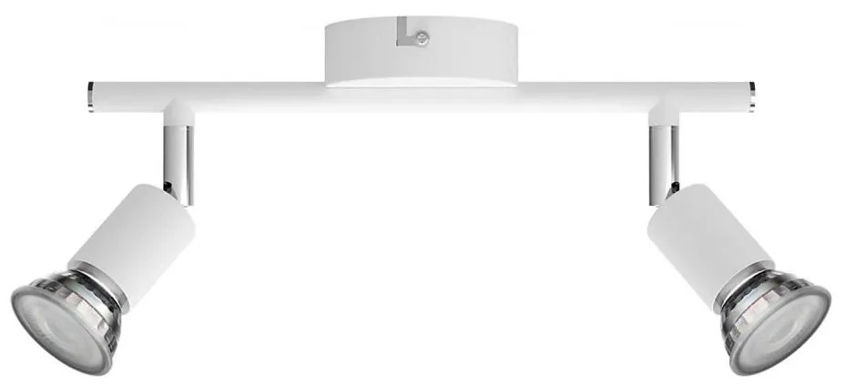 Philips - Faretto LIMBALI 2xGU10/50W/230V bianco