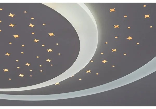 Rabalux - Plafoniera dimmerabile LED/47W/230V 3000-6000K + telecomando