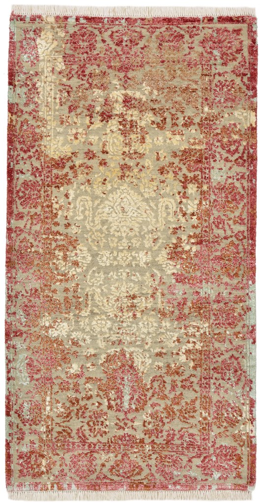 Neo Tappeto orientale 130 x 70 (Indian) Annodato A Mano