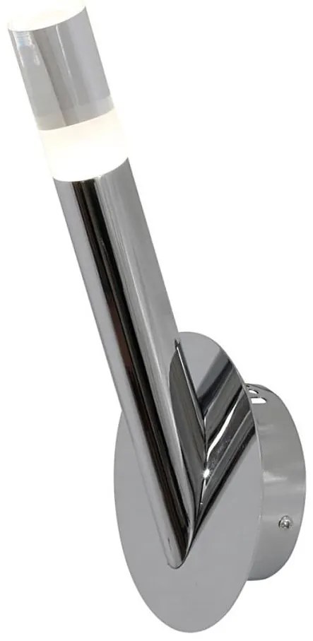 Applique a LED ICE LED/5W/230V cromo