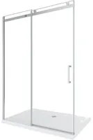 Porta Doccia 160 CM H190 Trasparente con Easy-Clean mod. Vogue