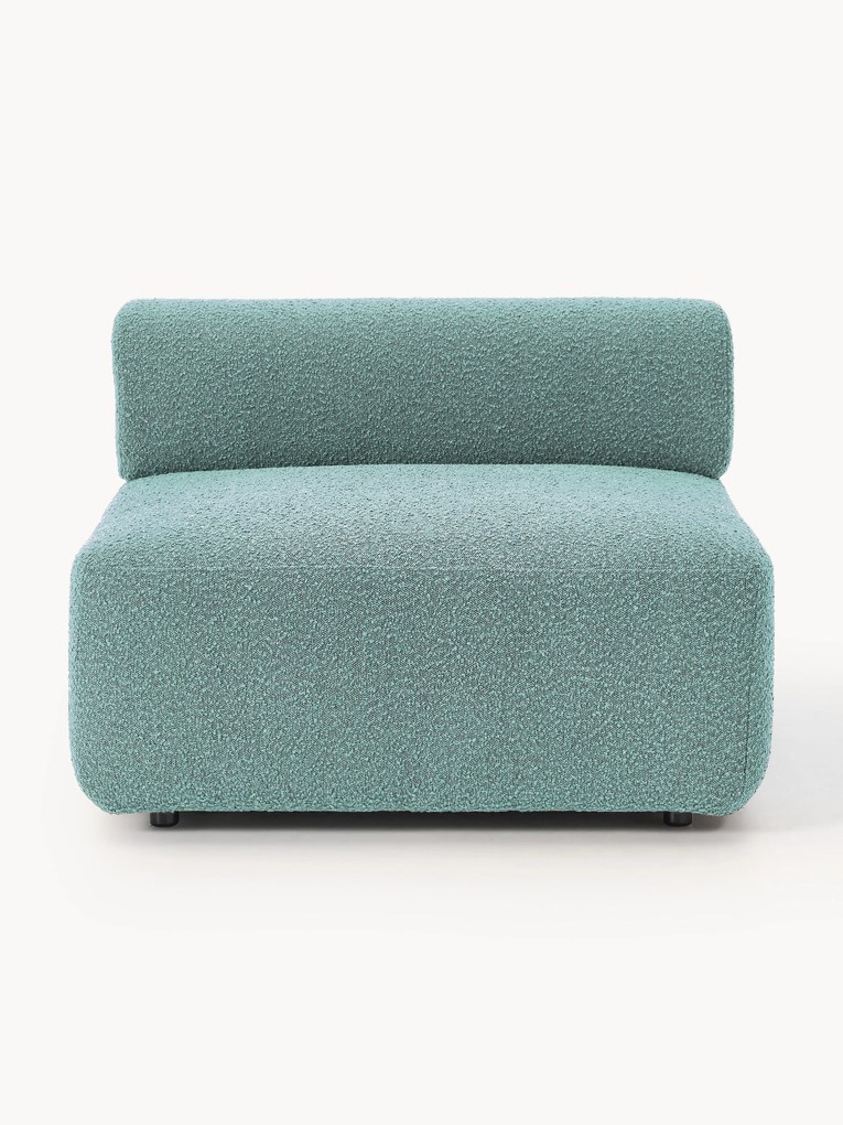 Modulo centrale in bouclé Anton
