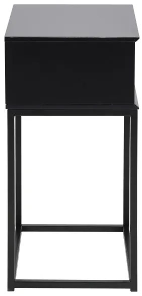 Comodino CARLY antracite