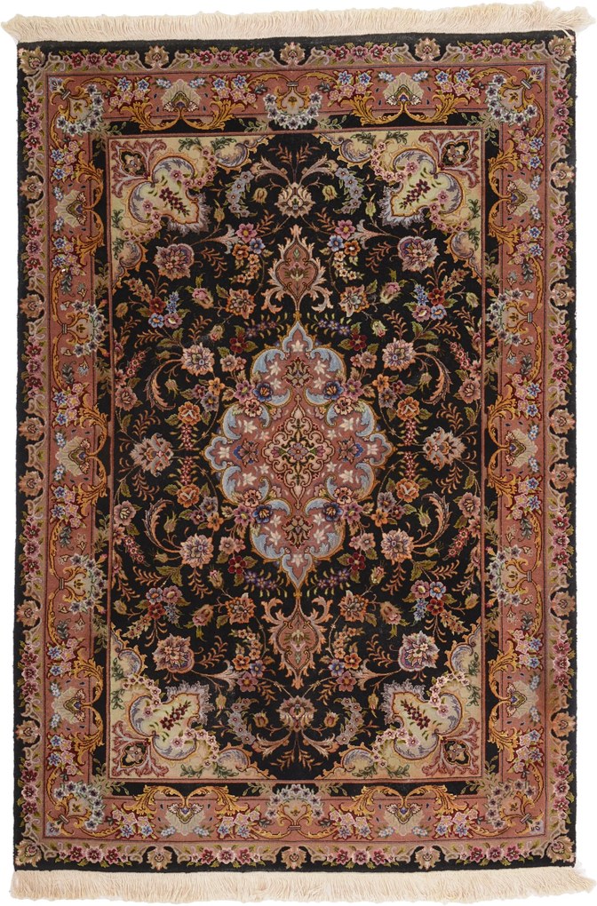 Tabriz Tappeto persiano 100 x 150 (Iran) Annodato A Mano