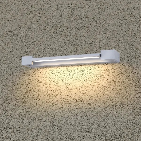 Brilagi-LED Specchio illuminato per bagno AQUA LINE LED/12W/230V 45 cm IP44 cromo opaco