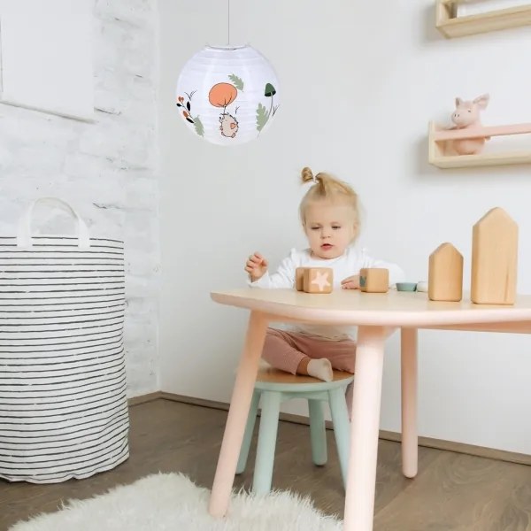 Rabalux 72192 - Paralume per bambini per lampadario HEDGY max. 40W diametro 40 cm