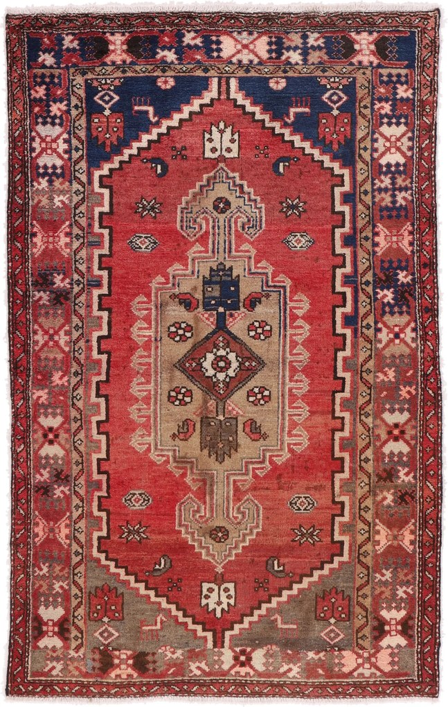 Hamedan Tappeto persiano 200 x 120 (Iran) Annodato A Mano