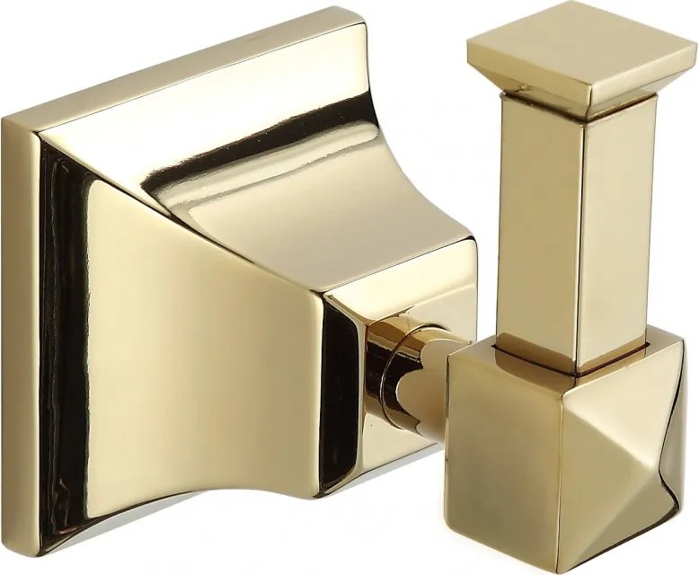 Mexen Dalia gancio per asciugamano, oro - 7017335-50
