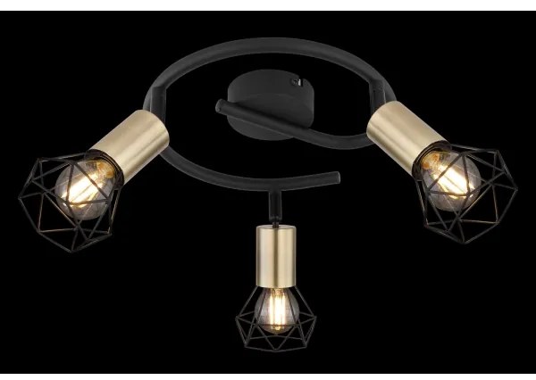 Globo 54802S-3AB - Faretto XARA 3xE14/40W/230V