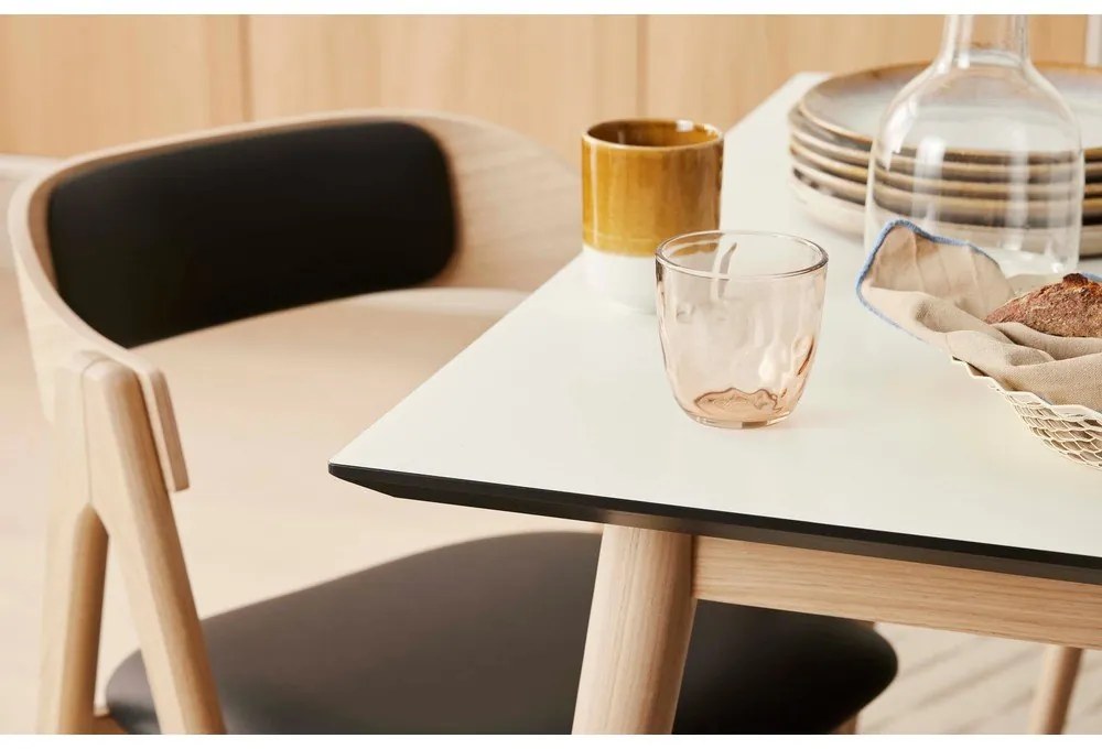 sedia da pranzo in pelle Mette - Hammel Furniture