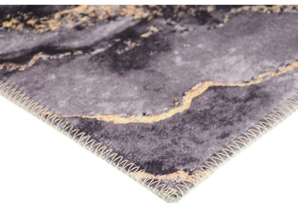 Tappeto lavabile grigio 150x80 cm - Vitaus