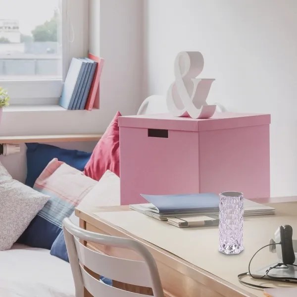 Rabalux 76015 - LED RGB Table rechargeable lampada SIGGY LED/1,5W/3,7V