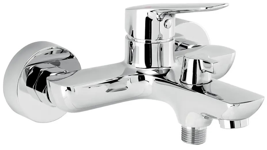 Novaservis - Rubinetto vasca da bagno METALIA cromo lucido