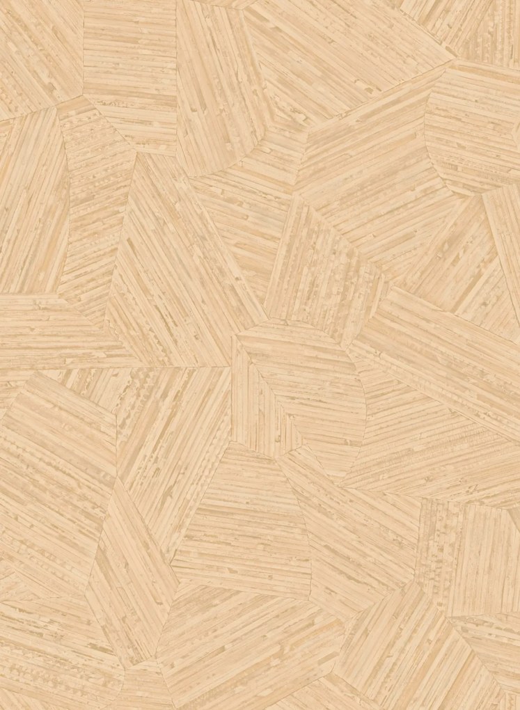 Arte International Carta da parati Mauna - Nougat