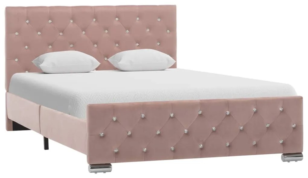 Giroletto Rosa İn Velluto 120x200 Cm /