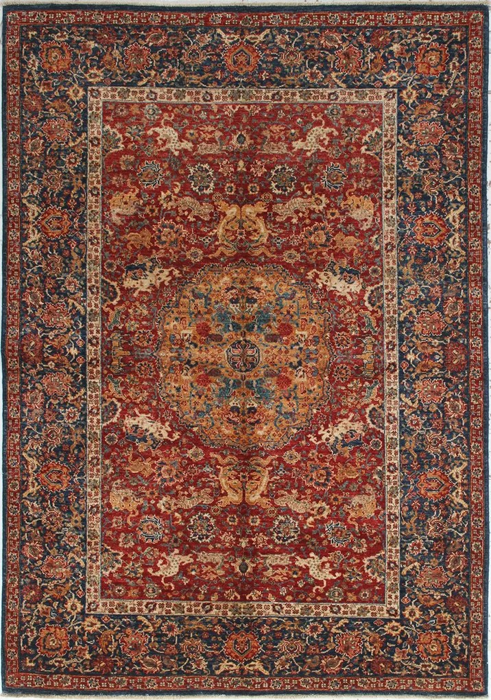 Samarkand Tappeto orientale 230 x 170 (Pakistan) Annodato A Mano