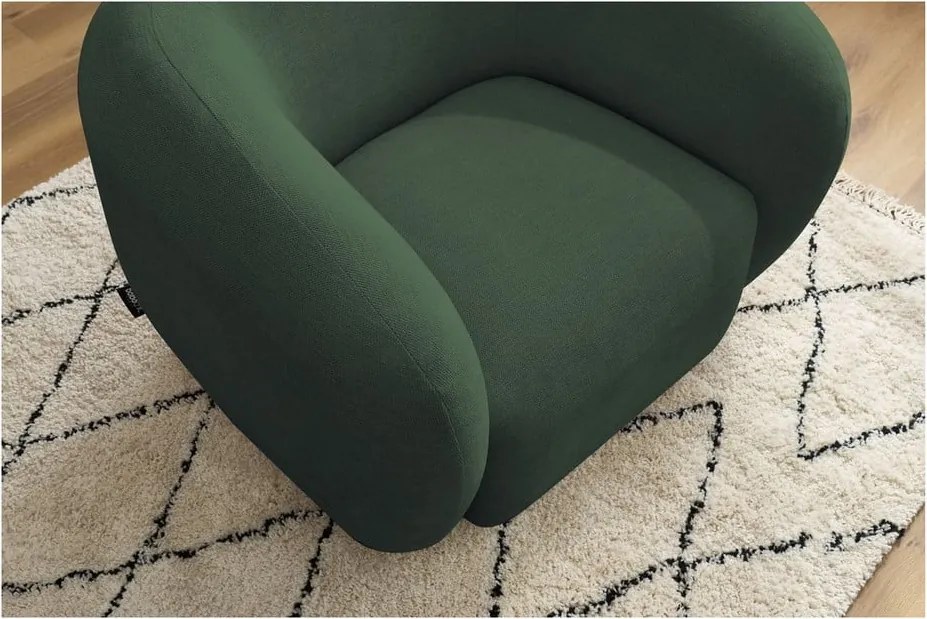 Poltrona verde Celine – Bobochic Paris