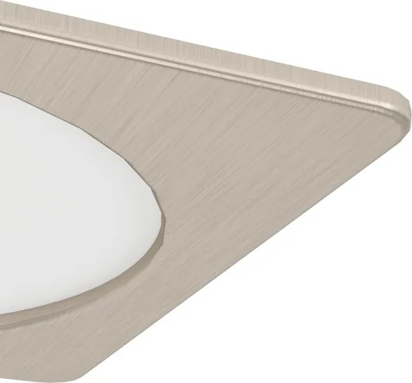 Eglo 901409 - Lampada da incasso a LED FUEVA LED/10,5W/230V 16,6x16,6 cm cromo