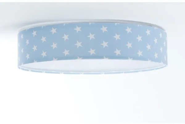 Luce LED dimmerabile GALAXY KIDS LED/24W/230V stelle blu/bianco + tc