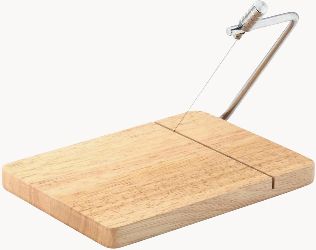 Tagliere per formaggi in legno di albero della gomma Dora