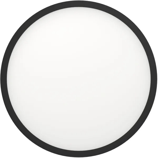 Eglo 900761-Plafoniera LED dimmerabile SARSINA-Z 33,5W/230V diametro 45 cm nero