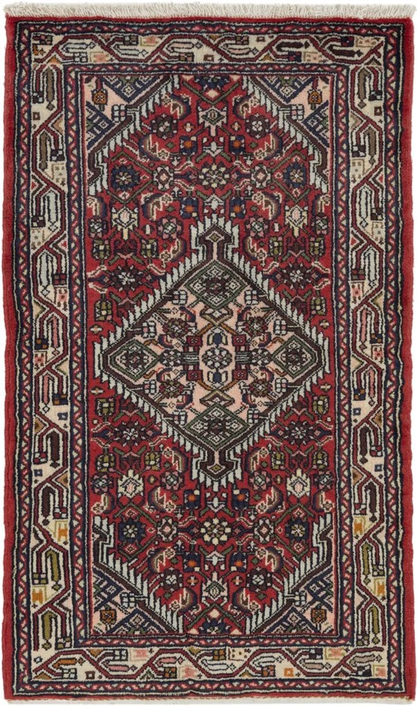 Gholtogh Tappeto 130x80 (Iran) Annodato A Mano