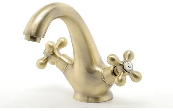 FERRO - Miscelatore per lavabo ANTICA bronzo
