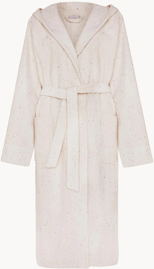 Accappatoio unisex in cotone con cappuccio Calm Essence