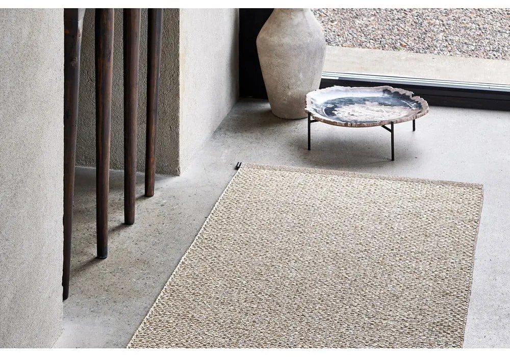 Tappeto da interno/esterno color crema 60x125 cm Effi Mud – Pappelina