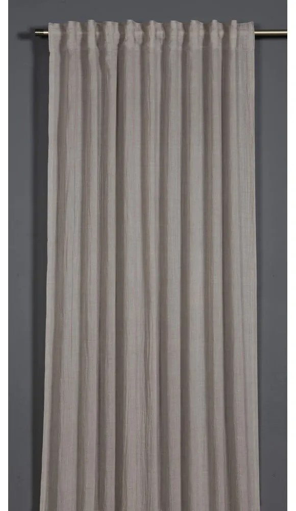 Tenda grigia 135x245 cm Etamine – Sehlbach