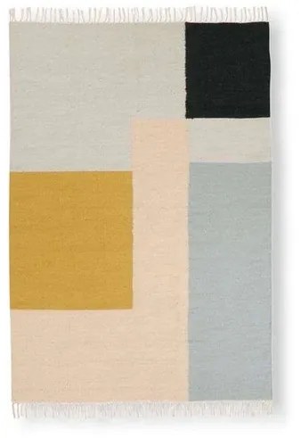 Kelim Rug Large Squares - Ferm Living