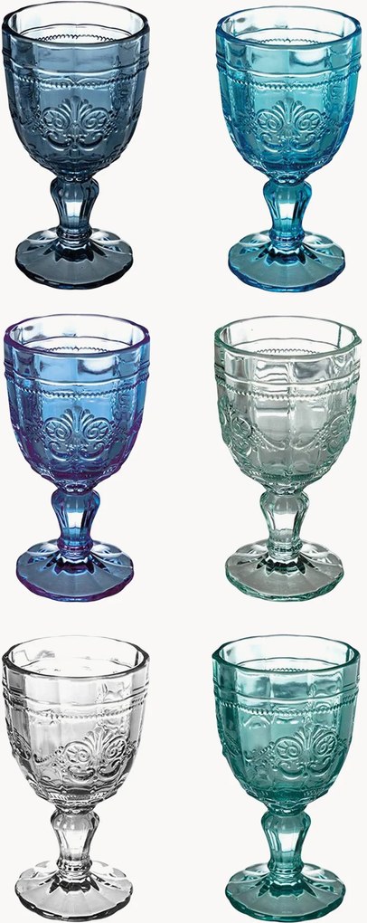 Set di 6 bicchieri da vino Syrah